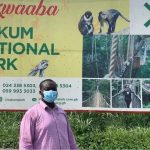 ( Wisdom introducing the Kakum National Park)
